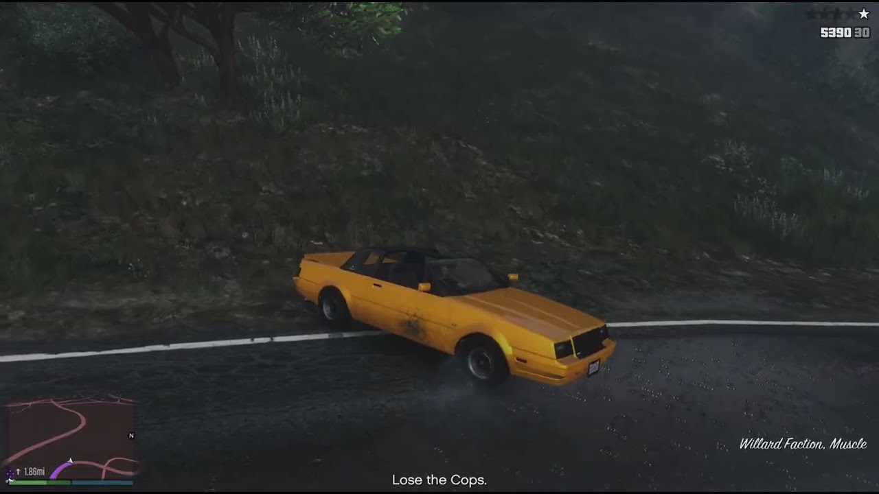 GTA 5 ps4 Version Online gameplay