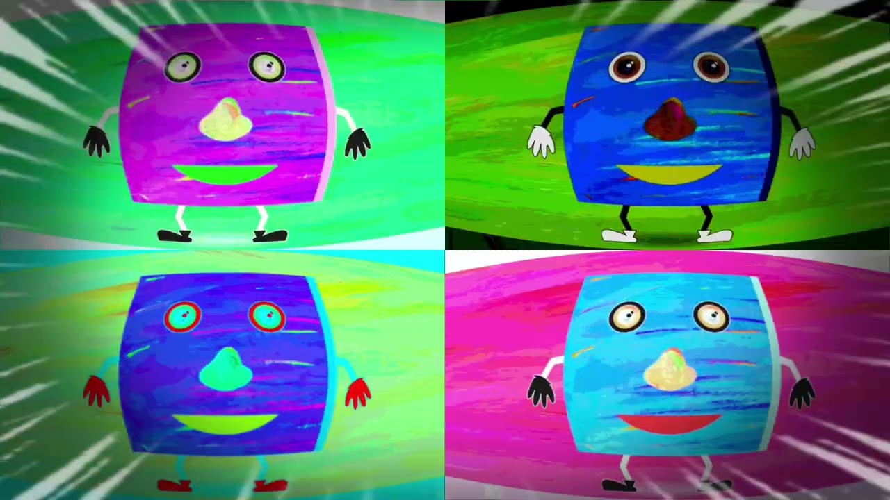 I’m A Squaaree!! Shape Song Gamavision Csupo Effects