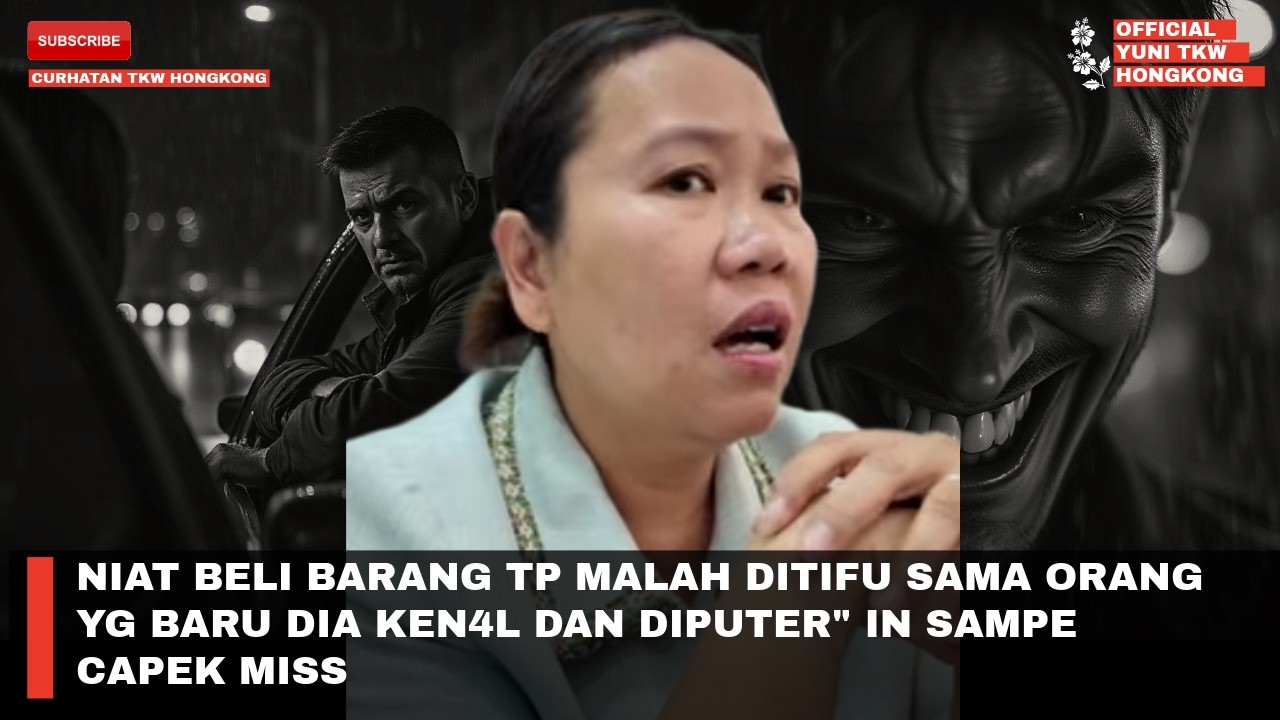 NIAT BELI BARANG TP MALAH DITIFU SAMA ORANG YG BARU DIA KEN4L DAN DIPUTER