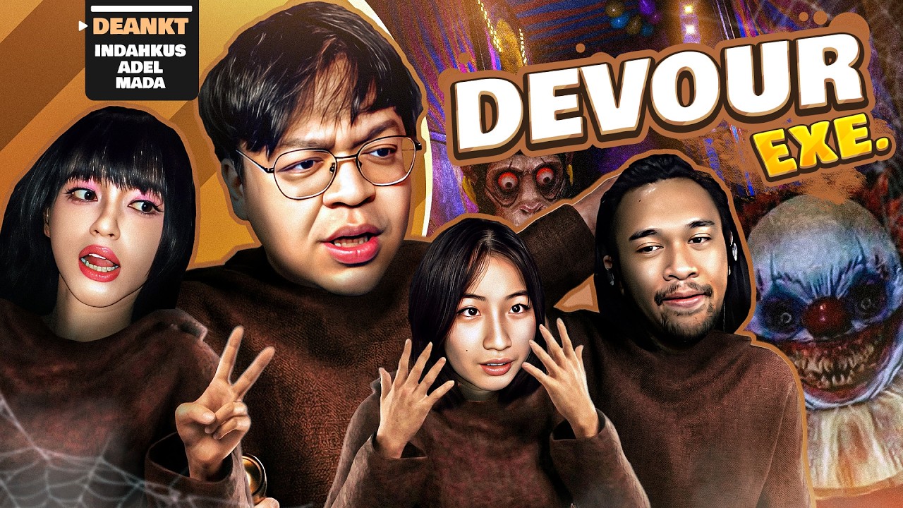 DEVOUR EXE - STRATEGI KITA CUMA TERIAK with INDAHKUS