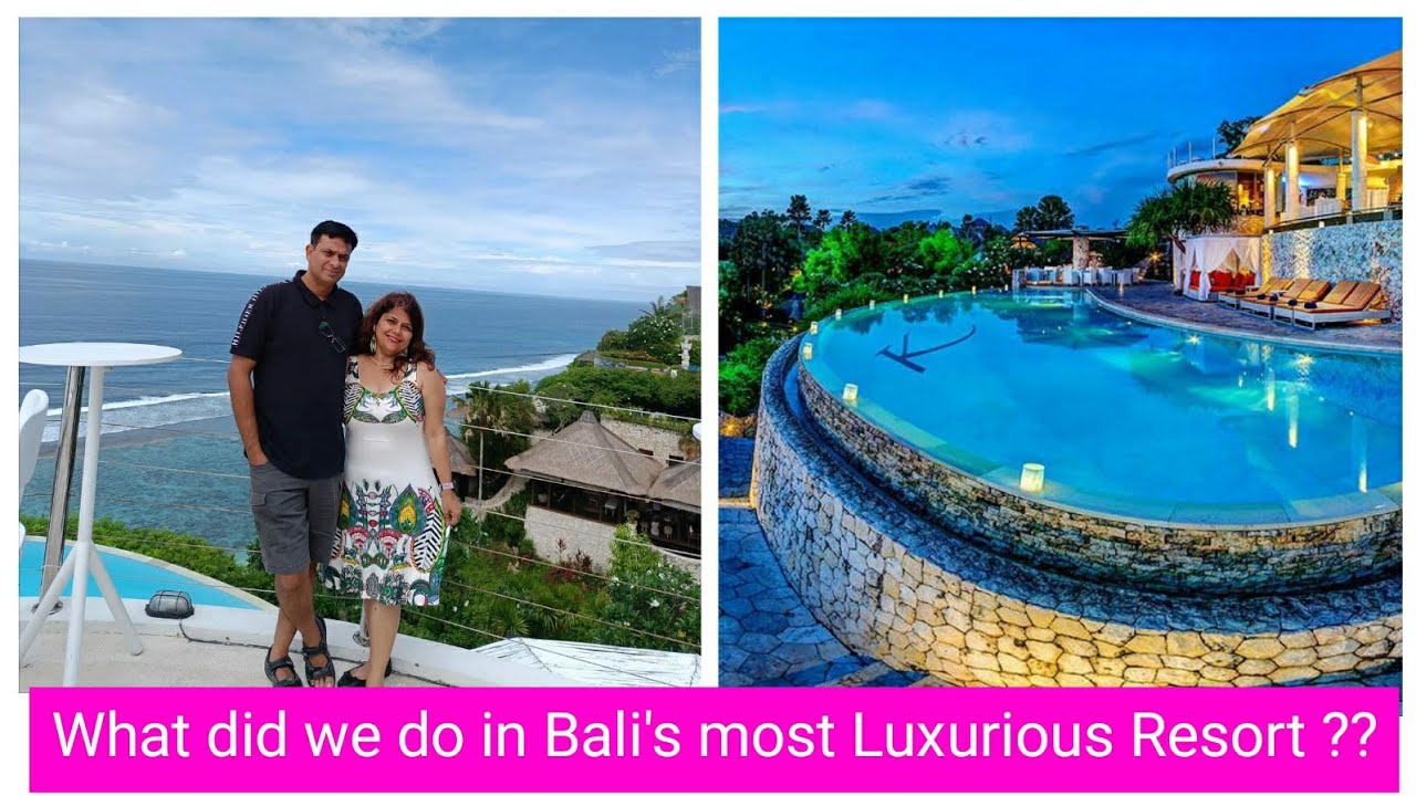 Karma kandara Bali|Most Luxurious Resort|Villa tour|Infinity Pool|Spa|Karma Kandara beach club Ep-7