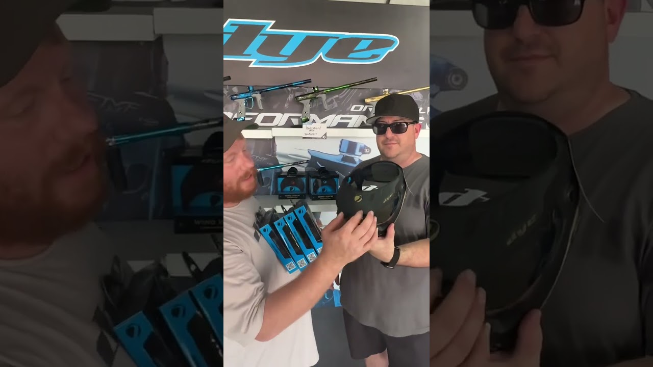Dye I4 I5 Wing Visor at NXL World Cup 2023!