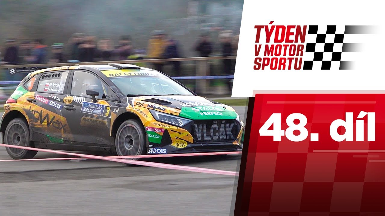 T&yacute;den v motorsportu: Mikul&aacute;&scaron; Rally 2025: nejlep&scaron;&iacute; momenty a info k Pražsk&eacute;mu Sprintu