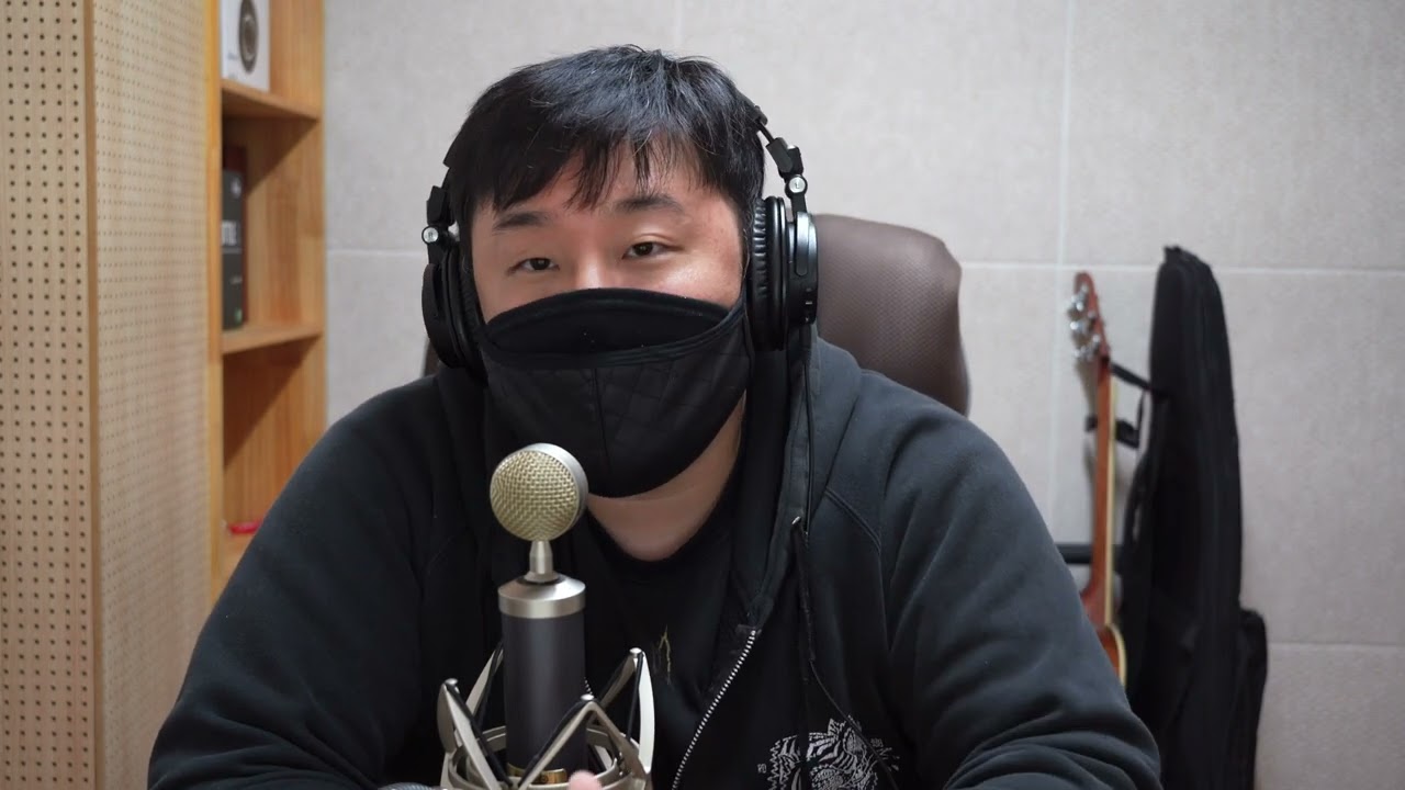 안녕하세요. 보컬트레이너 조환익입니다.