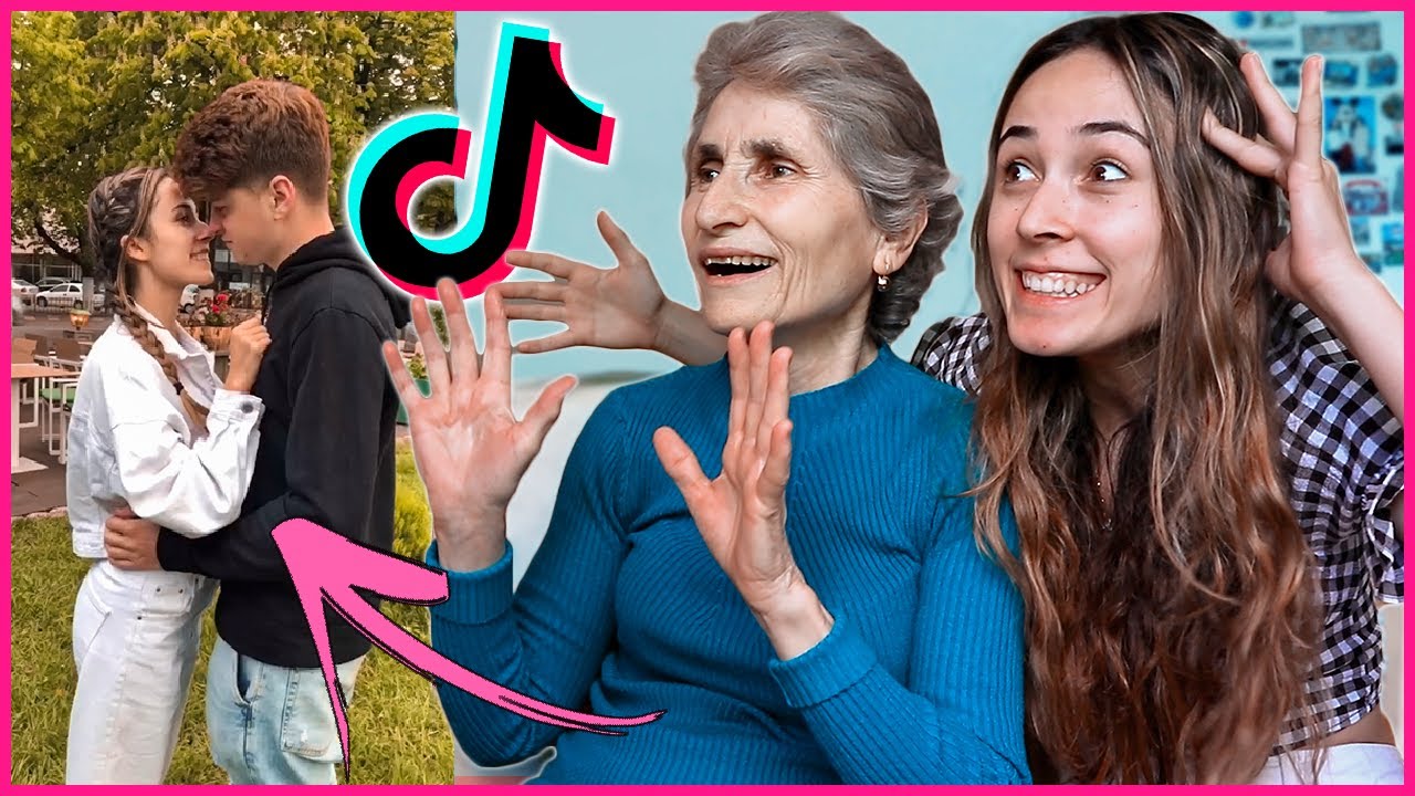 BUNICA REACTIONEAZA LA TIKTOK! 2 *a ramas socata