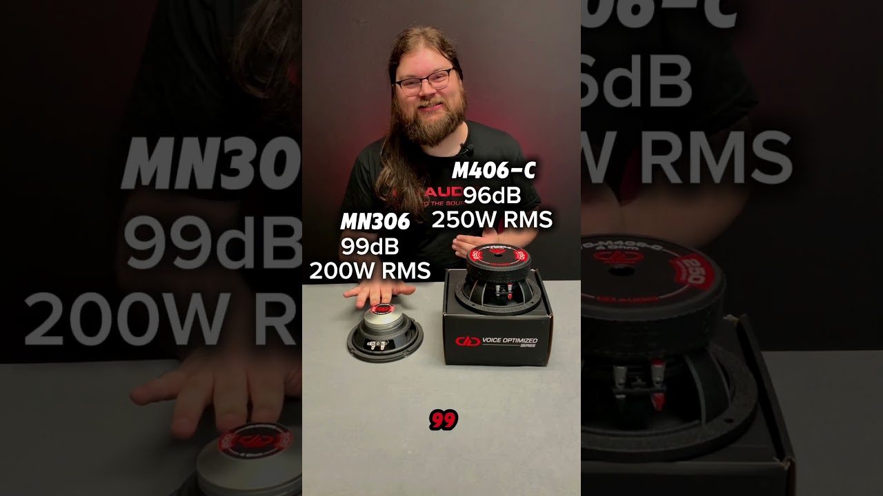 DDTechTalk: Важность эффективности среднечастотных динамиков. #ddaudio #caraudio