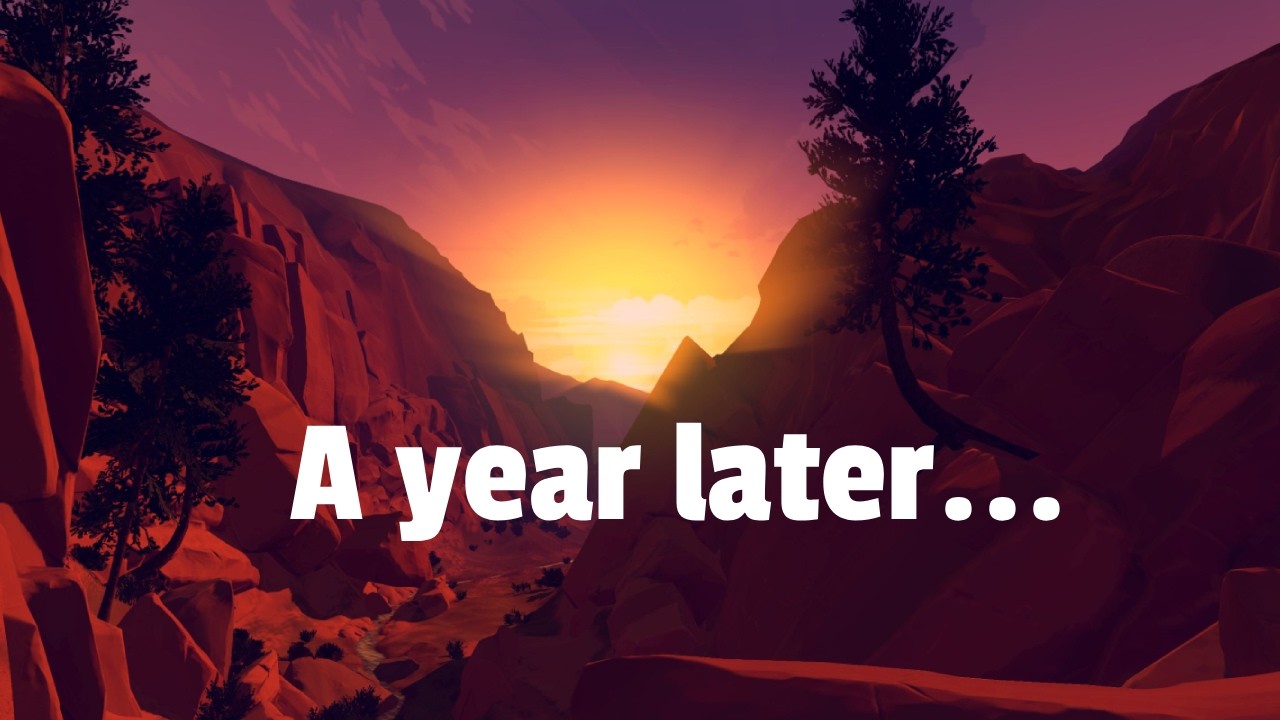 This Game Took me a Year to Beat...