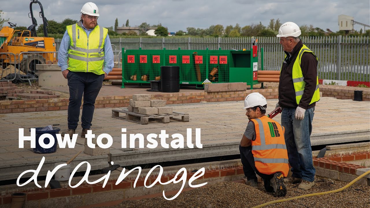 How to read site drawings and plan underground drainage installation | OHOB Training Academy