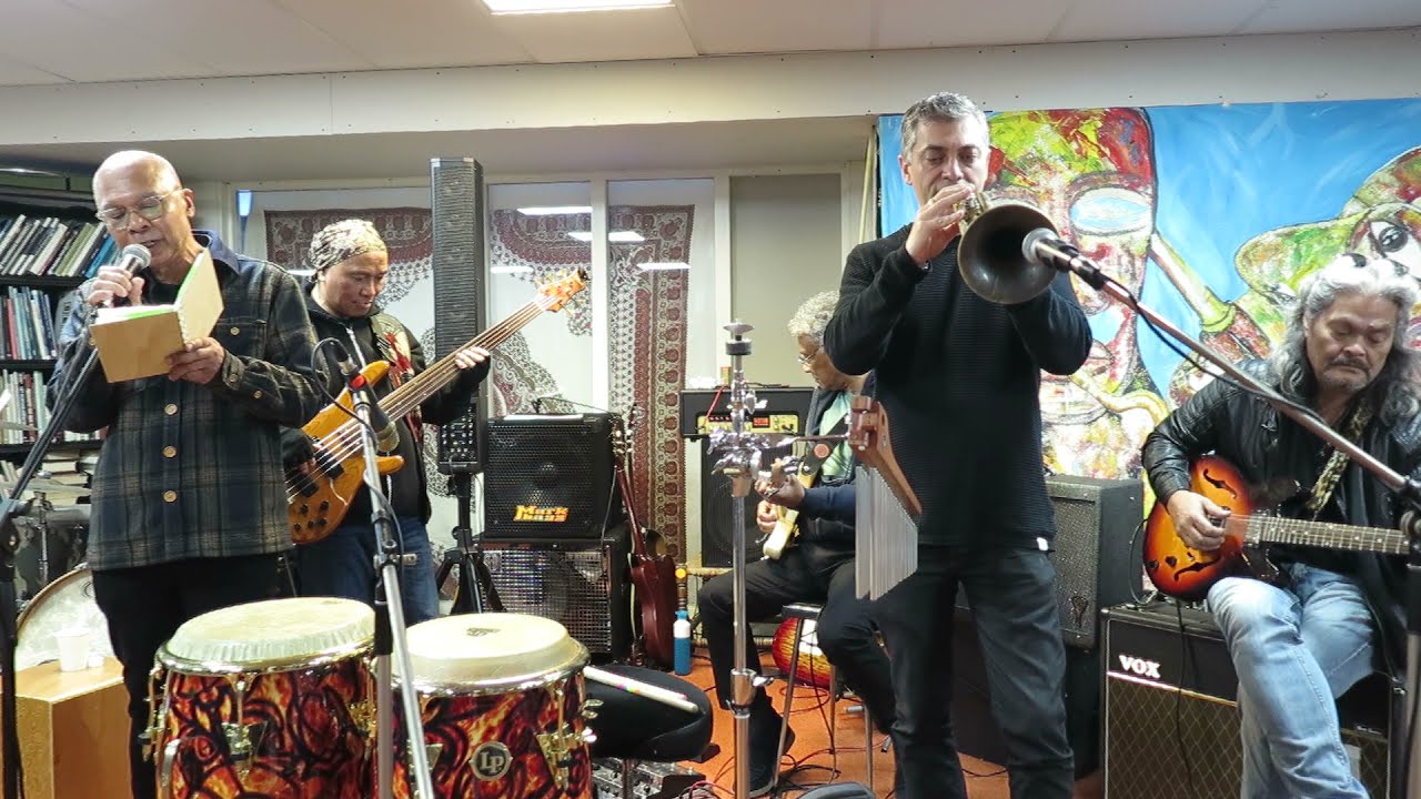 Maluku 70 Jamsession @Noabershop Assen - Charles Goudsmit