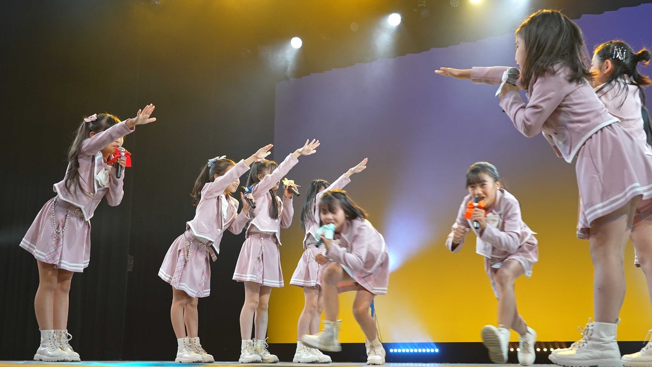 【4K60P】LIMITLESS PINK (リミピン) 「かがやき PEACE×PEACE」 @ みんなのスタジオ HAPPINESS 7周年発表会 越前市文化センター大ホール 2024/06/23