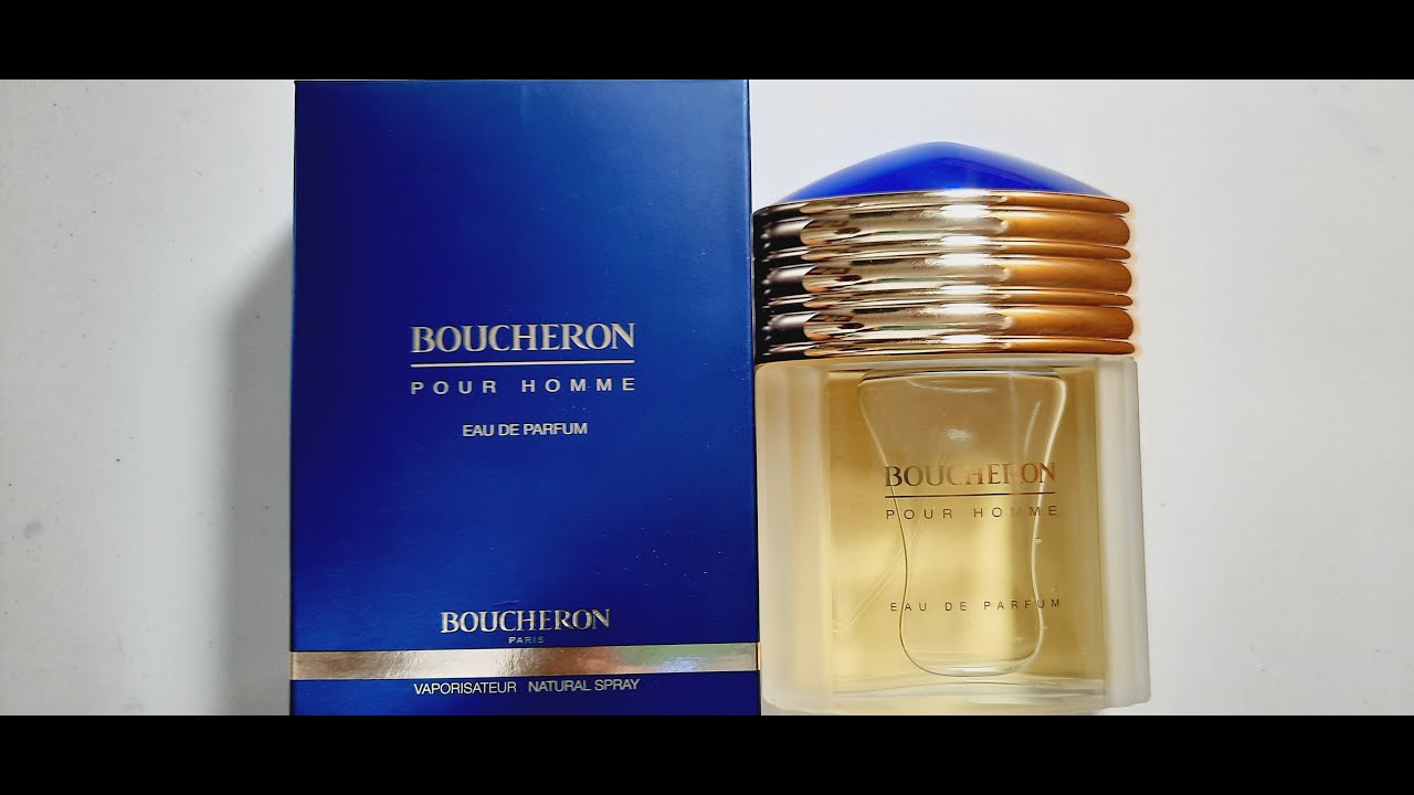 Boucheron Pour Homme EDP Fragrance Review (1999)