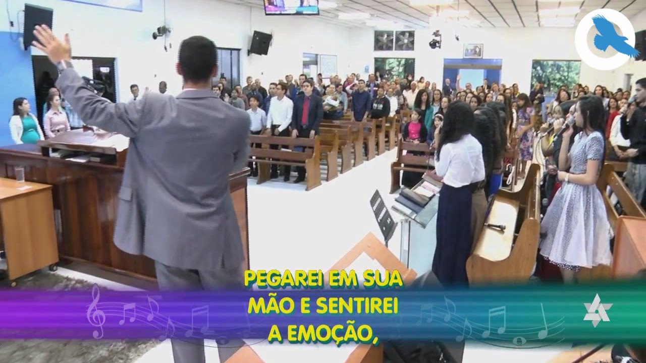 Ao Entrar no Paraíso - Igreja - Anápolis - GO
