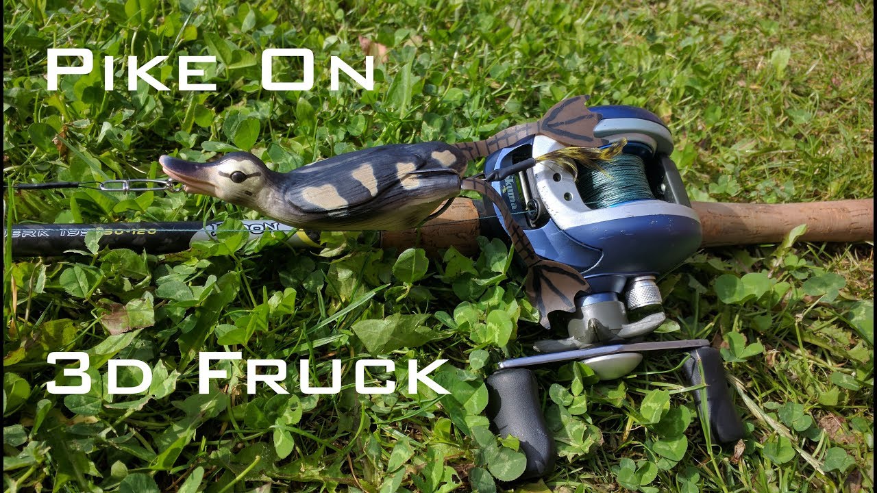 szczupak na savage gear 3d fruck