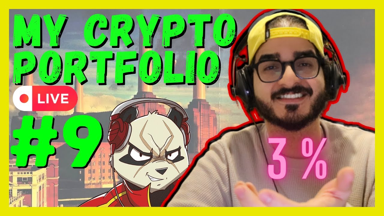 Drip Network & Animal Farm - Crypto Portfolio Update #9 (Live)