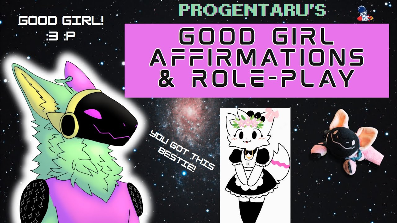 [FURRY ASMR] Good Girl Role-play Affirmations and Brushing *with Surprise Kisses* [M4F] [M4A] BFFS