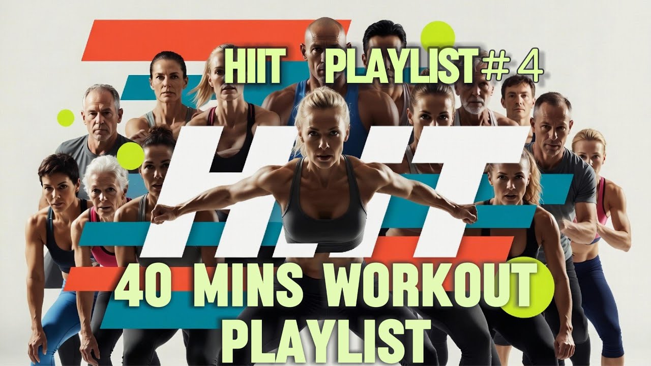HIIT PLAYLIST 40 MINS WORKOUT PLAYLIST GYM Jogging