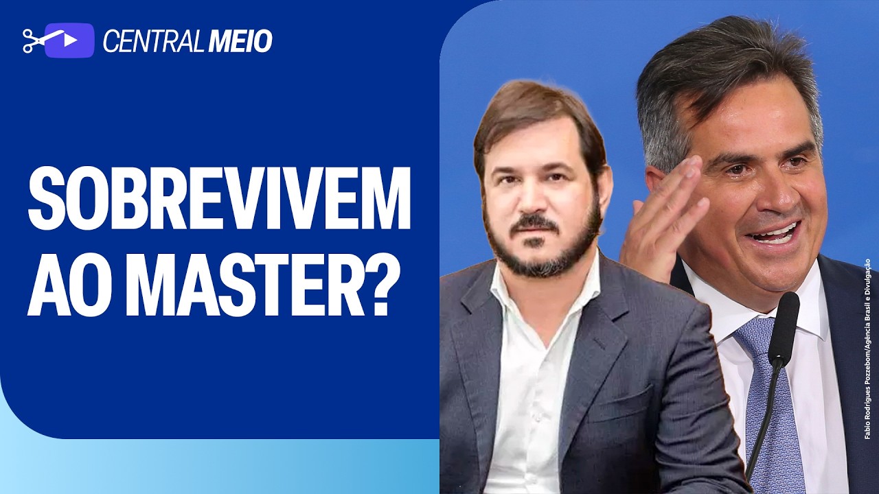 Como o escândalo do Master impacta os políticos do Centrão, como Antonio Rueda e Ciro Nogueira