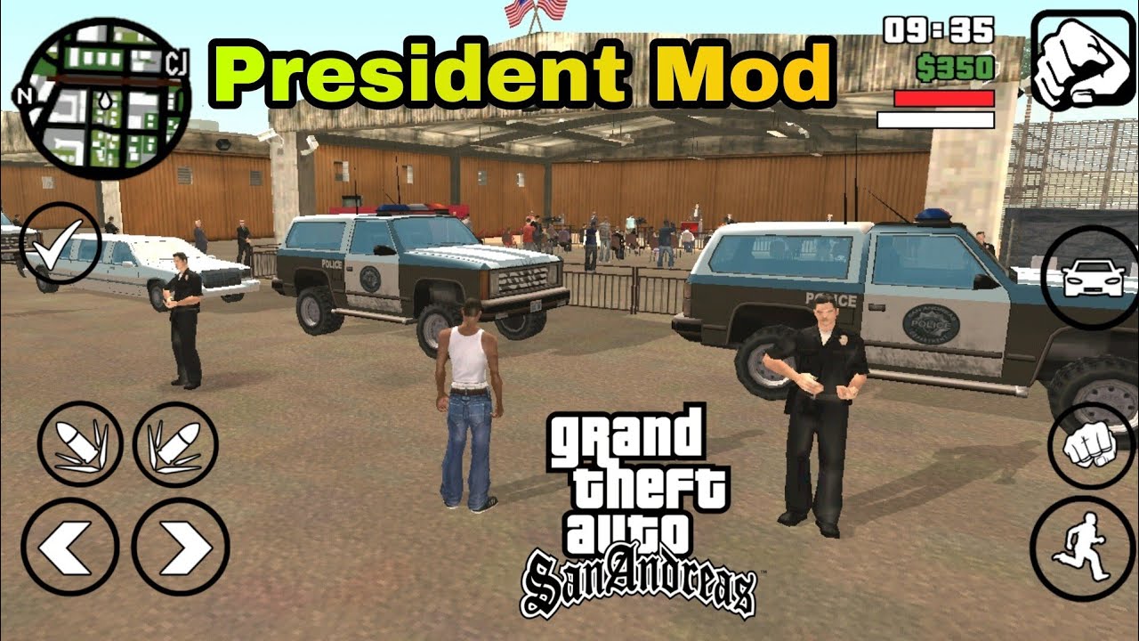 How to become president in gta san andreas cheat codes | President Mod Gta San Andreas