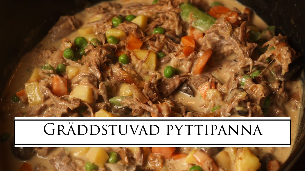 Gräddstuvad pyttipanna