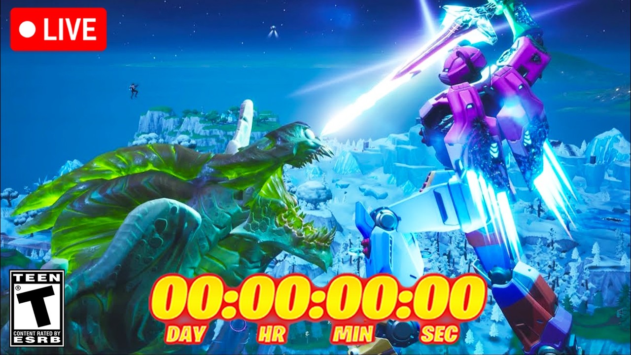 *NEW* FORTNITE LIVE EVENT RIGHT NOW!!
