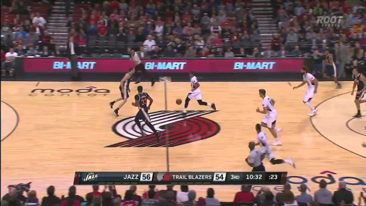 C J  McCollum Full Game Highlight 26 Points