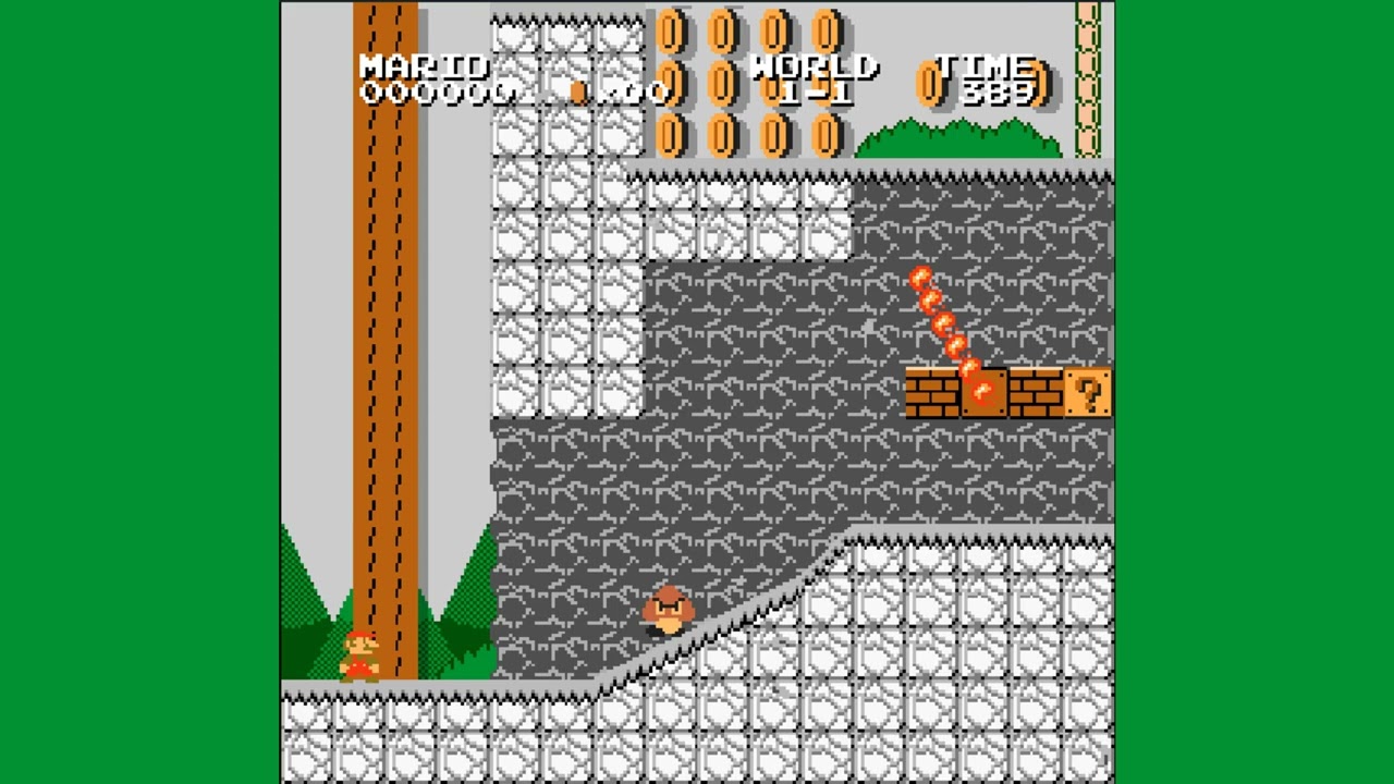 White Woods (8 bit ver)