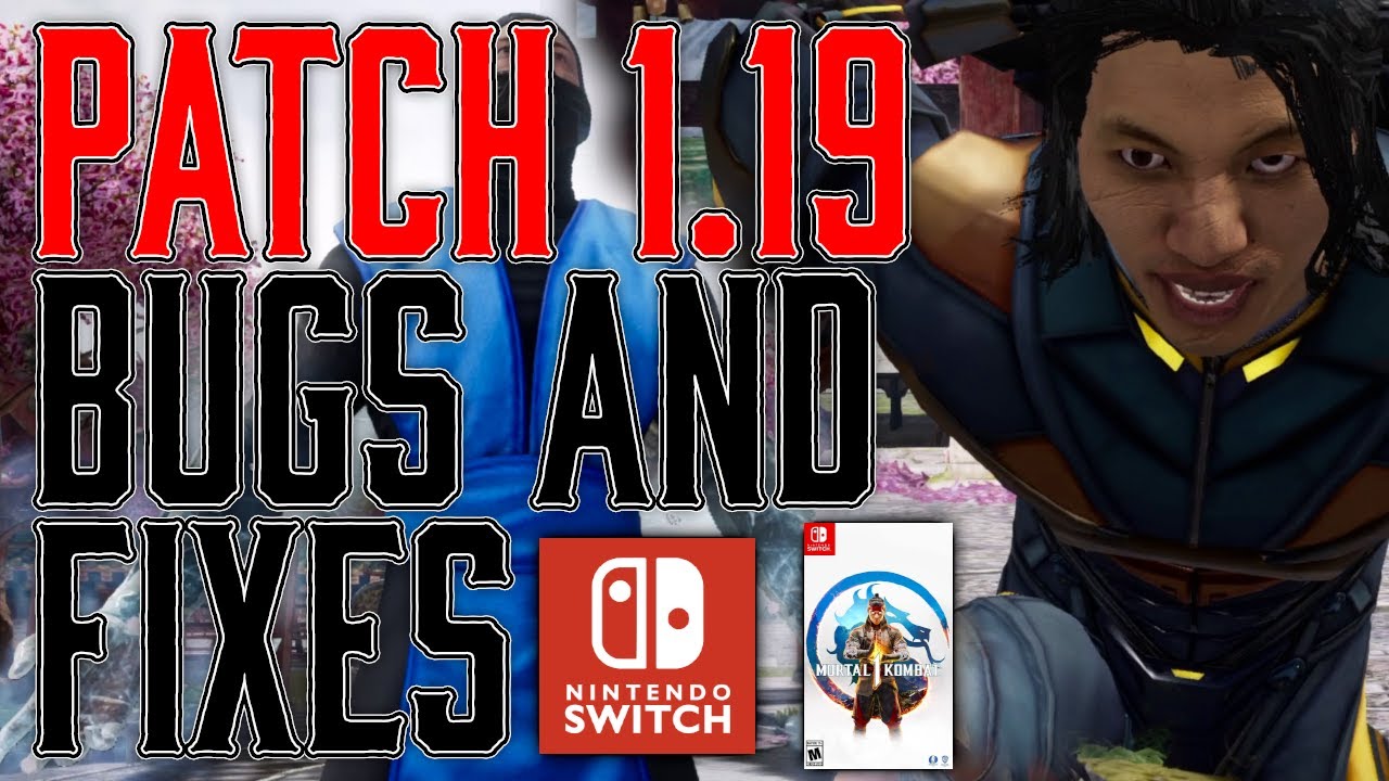 Mortal Kombat 1 on SWITCH | BUGS and FIXES and MAJOR GRAPHICS UPDATE