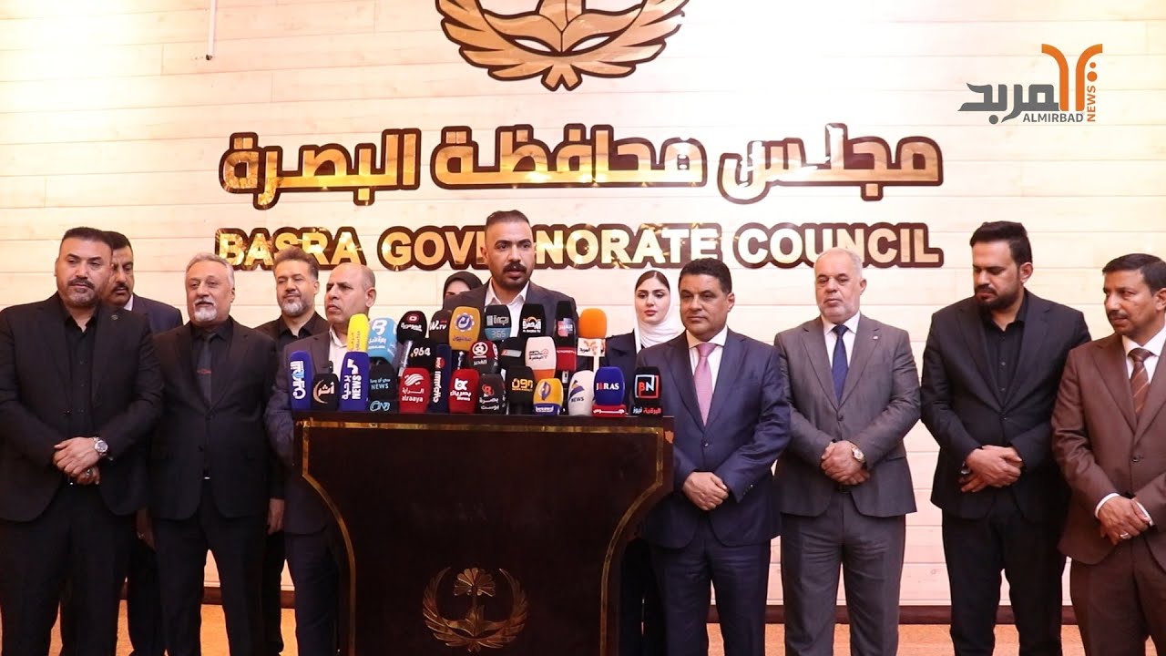 علي عدنان: تعرضنا لضغوطات بسبب إقالة مدير صحة البصرة لكن لا بد أن نمضي لتغيير الواقع الصحي #المربد