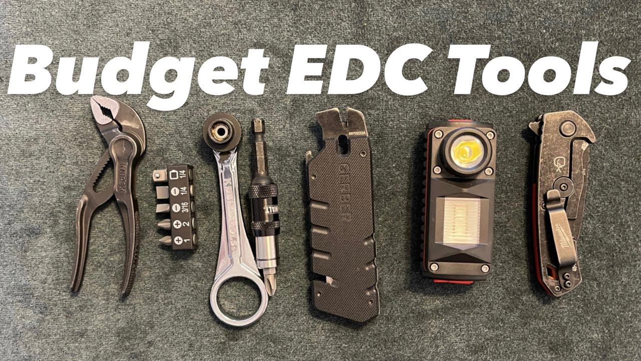 Budget EDC Tools