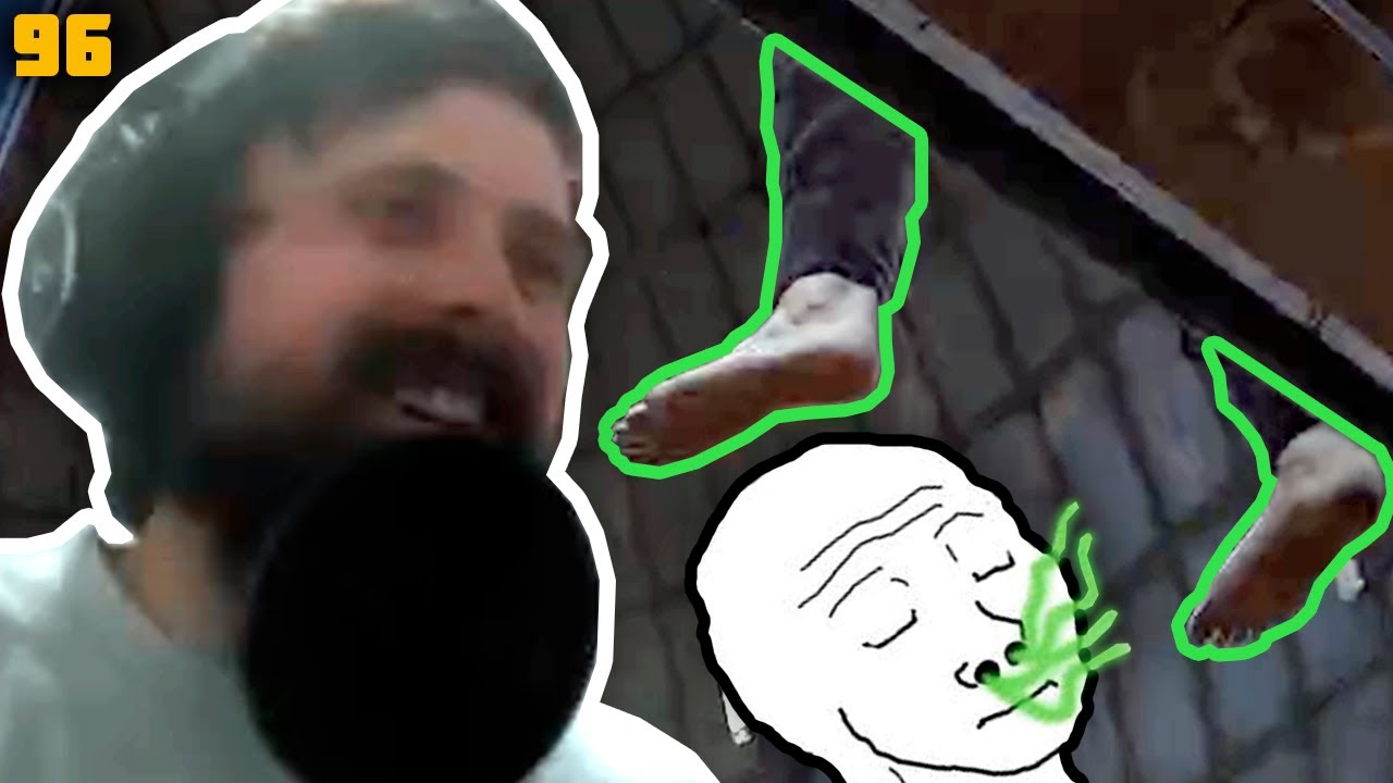 Forsen's stinky Feet