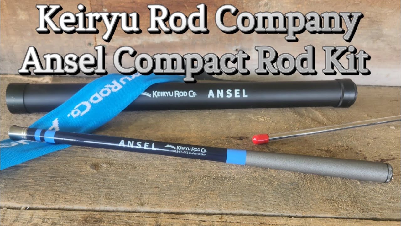 Компактный набор удилищ Ansel от Keiryu Rod Co.