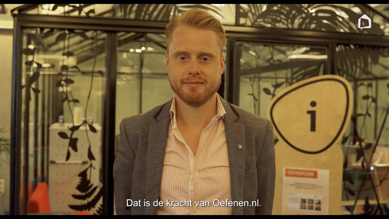 Jelle - Oefenen.nl - Verhalen uit de praktijk
