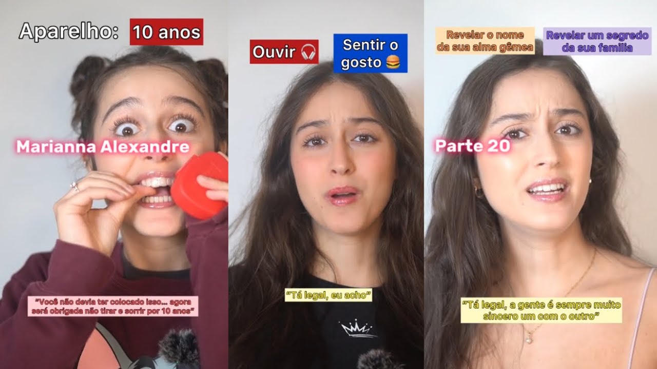 Os vídeos mais virais e engraçados da (Marianna Alexandre) Tente Não Rir Pt.20