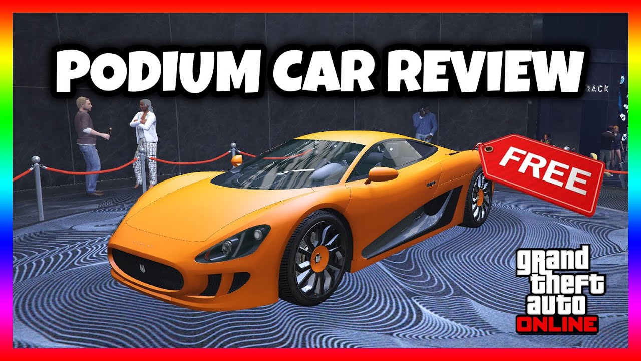 Podium Car Review Week 65 - Price, Customization, Top Speed Test - GTA 5 Online [Nice Car]