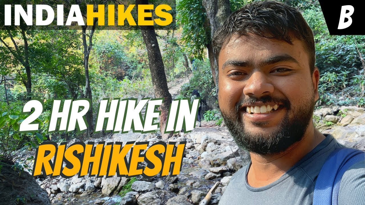 BASIC 2-Hours WATERFALL hike in RISHIKESH | NEER Waterfall Hike | Treks in Rishikesh | Hike in India