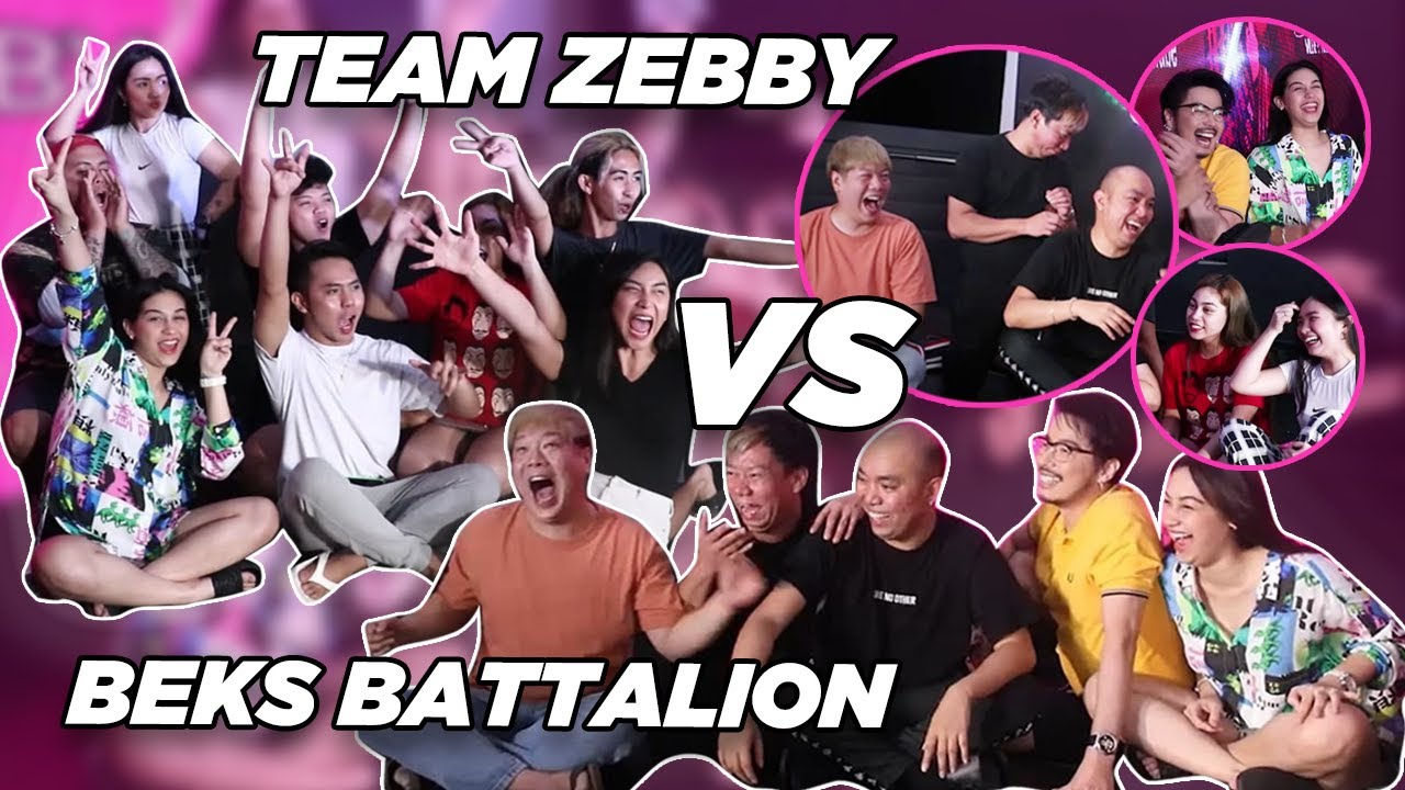 TAGALOG JOKES WITH TEAM ZEBBY (BAWAL TUMAWA) | BEKS BATTALION