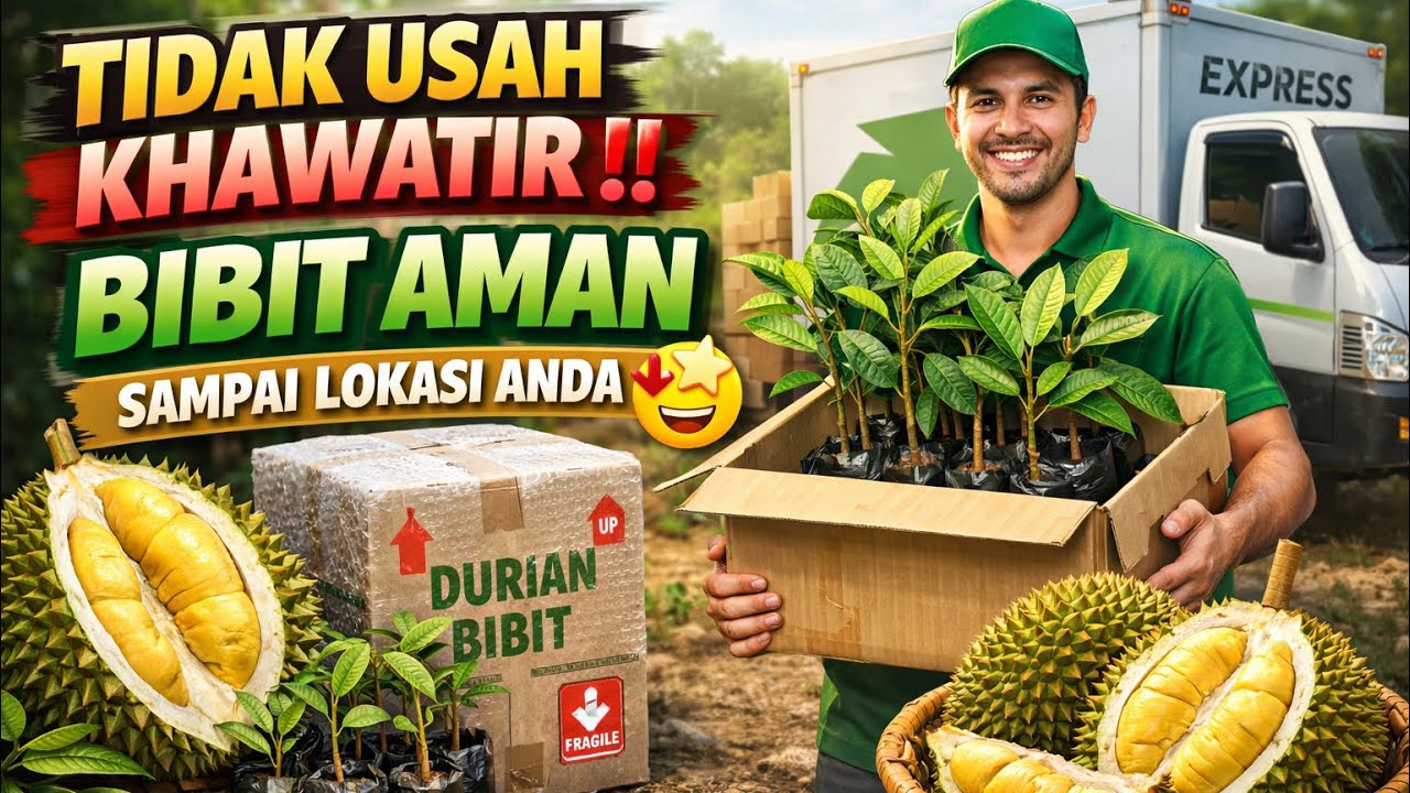 TIDAK USAH KHAWATIR BIBIT AMAN SAMPAI LOKASI ANDA‼️🤩
