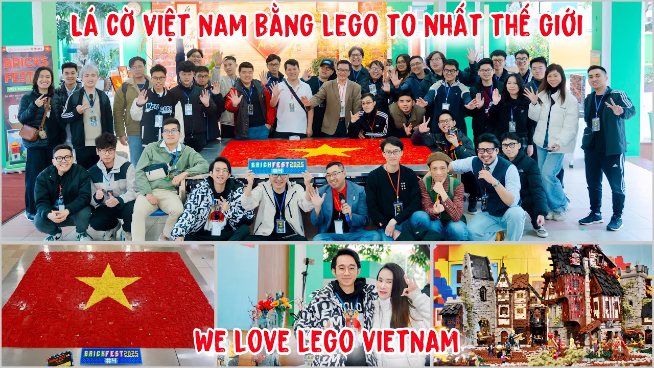 BrickFest#4 Phần 2: Sự Kiện Lego Lớn Nhất Từ Trước Tới Nay - Việt Nam Hướng Ra Thế Giới