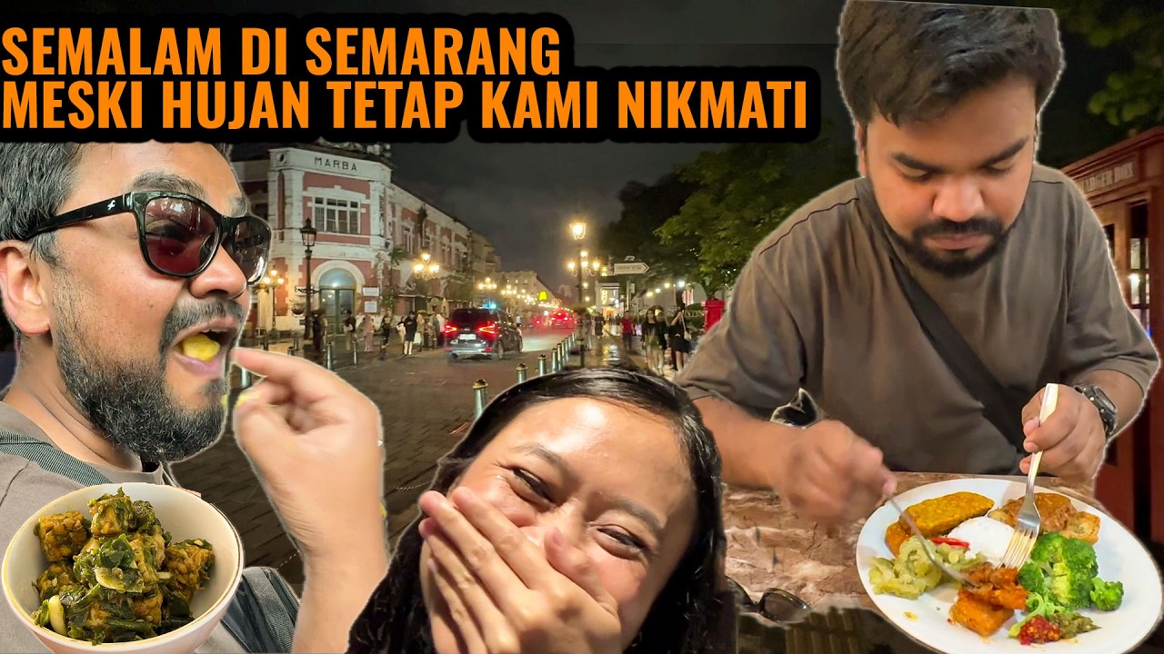 AJAK SUAMI INDIA NAIK BUS KE SEMARANG‼️  KAMI HANYA SEMALAM DI SEMARANG ‼️