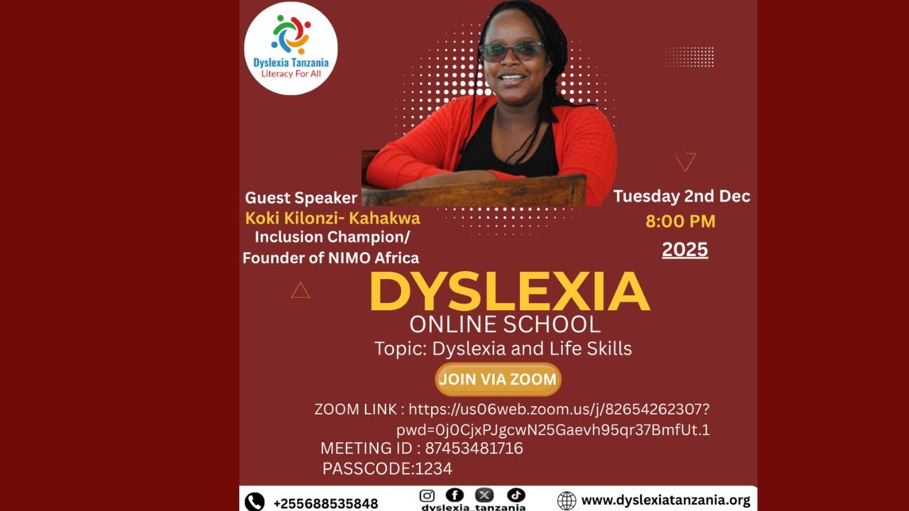 Dyslexia and Life Skills