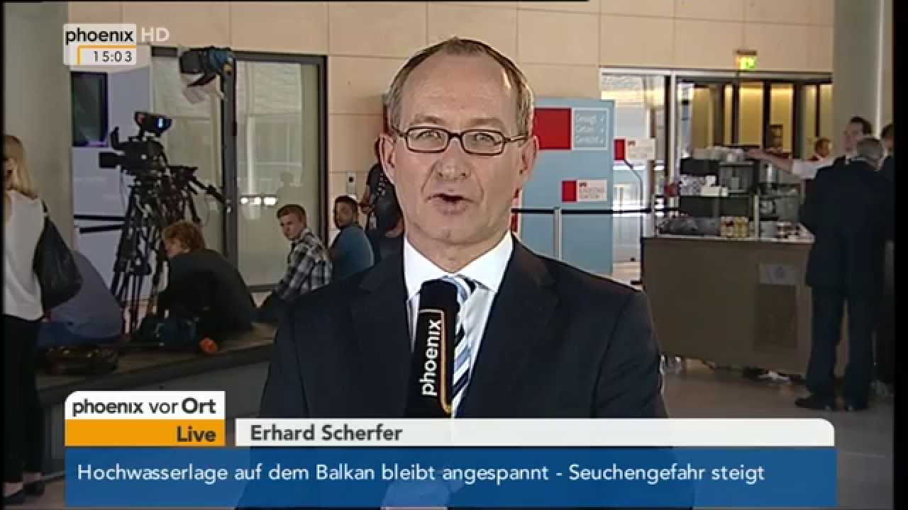 Bundestag: Erhard Scherfer mit Neuem aus den Fraktionen am 20.05.2014