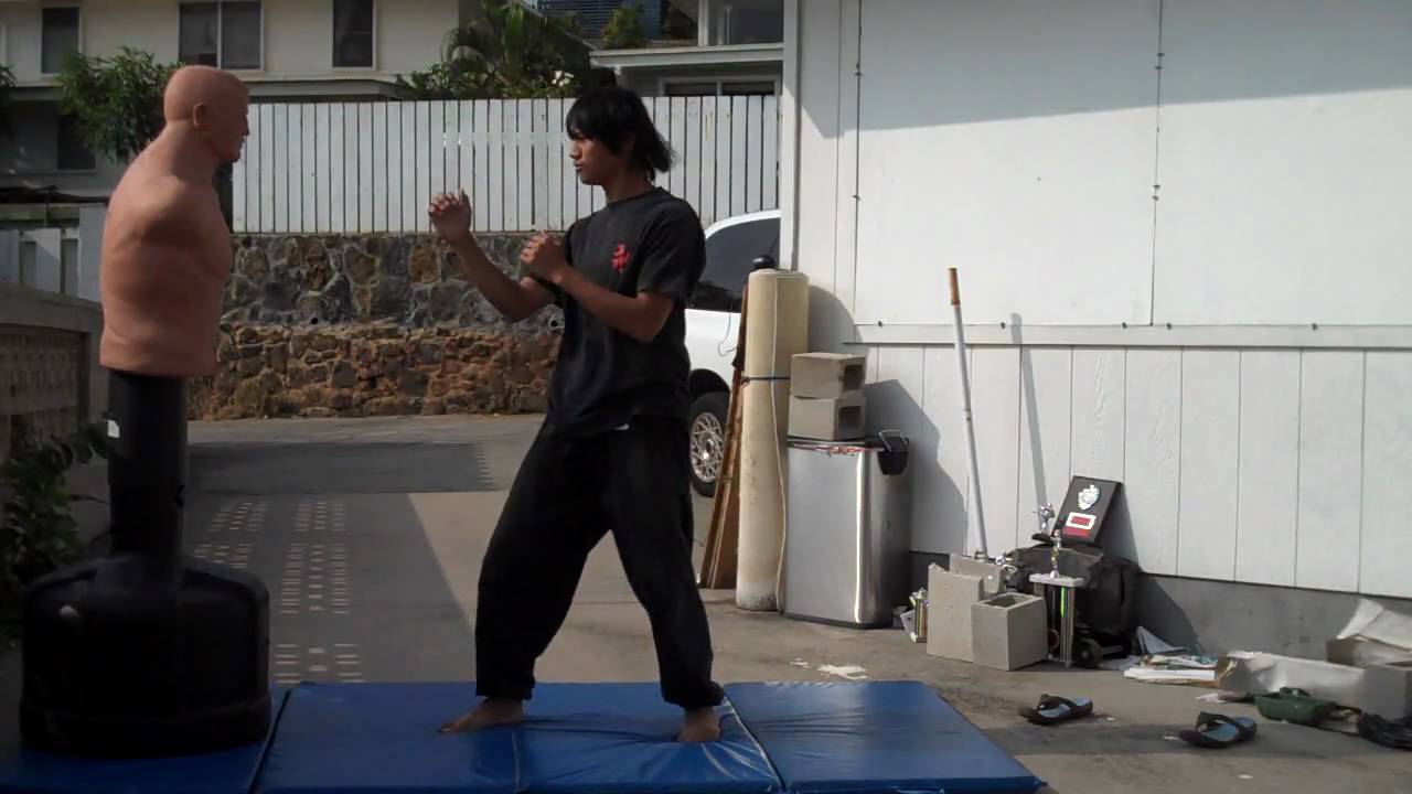 How To Do A Jumping Thrust Kick or Front Kick