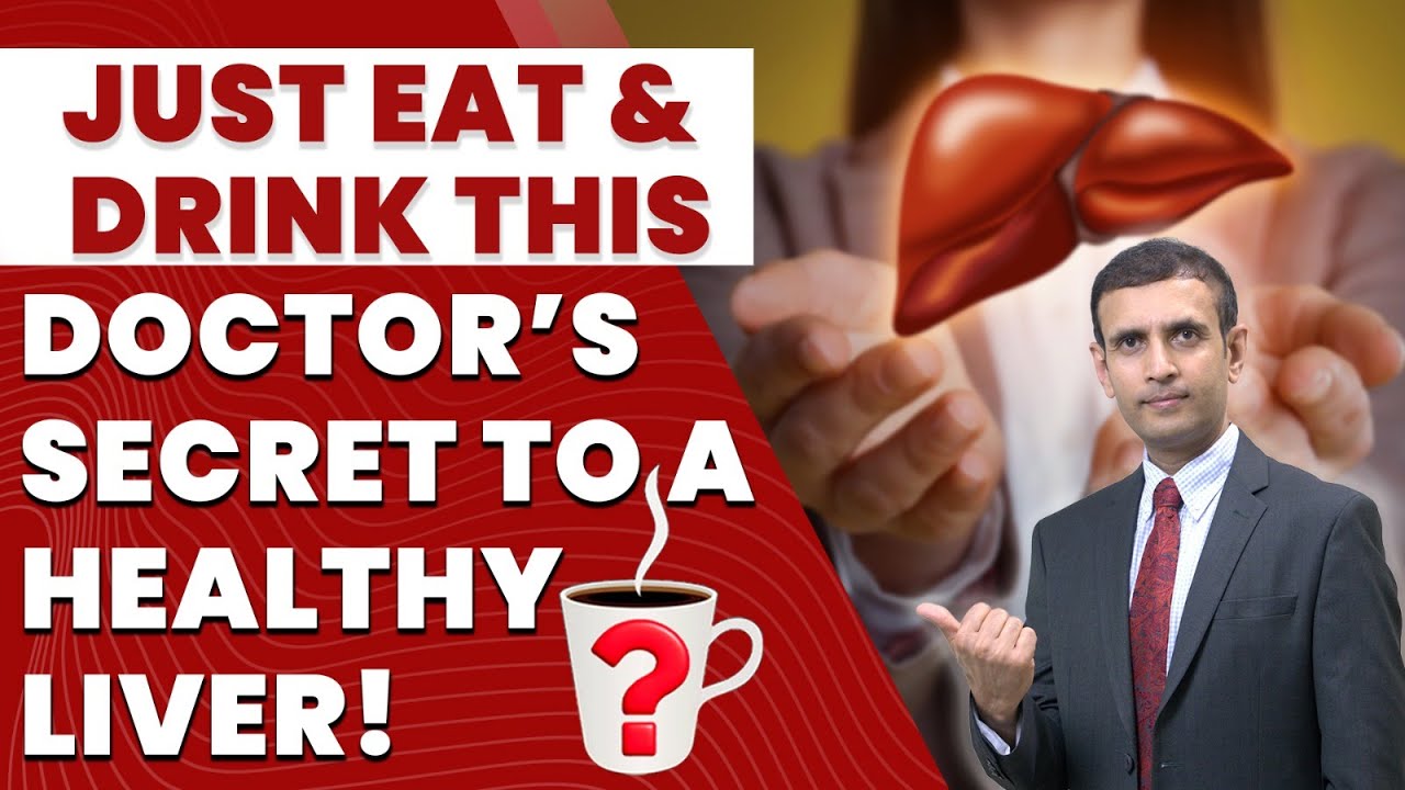 Doctor Reveals: Eat & Drink This Daily to Heal Your Liver Naturally—No Medicine Needed!