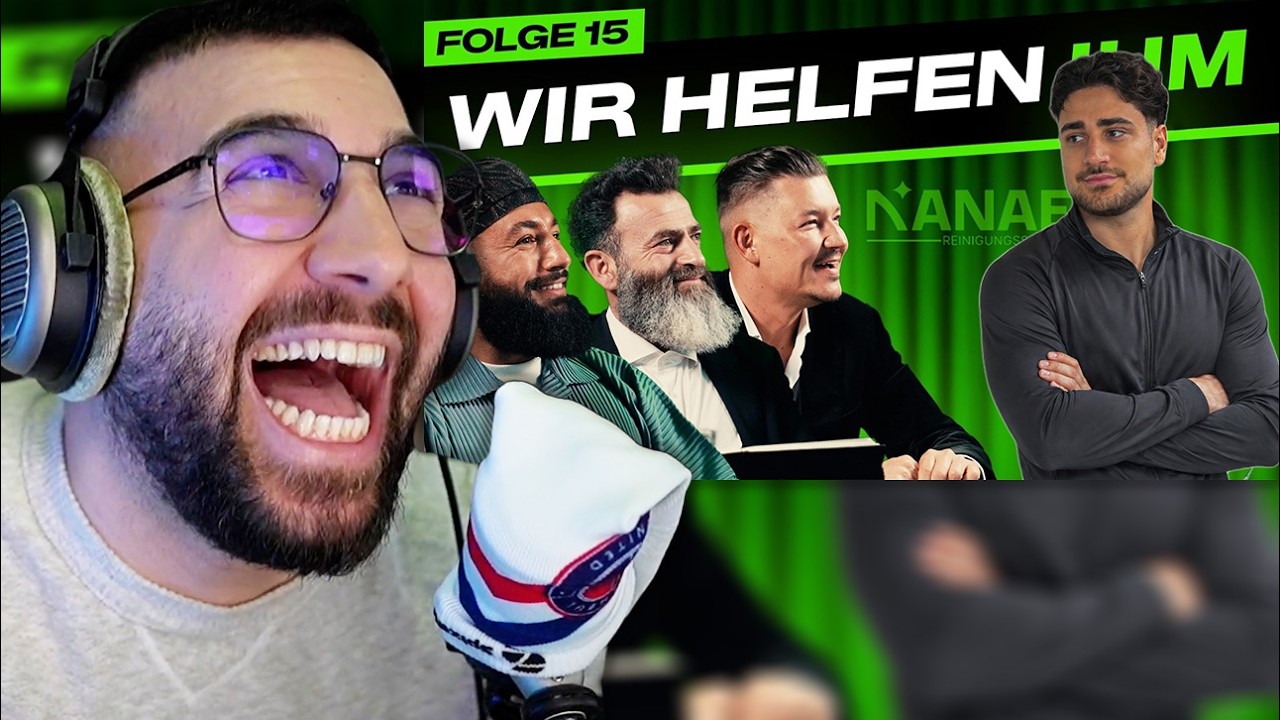 ICH VERKAUFE MEINEN KI CUTTER AN ELI & ROHAT! 😤🤩 MertAbi reagiert auf Startup Stage 🔥