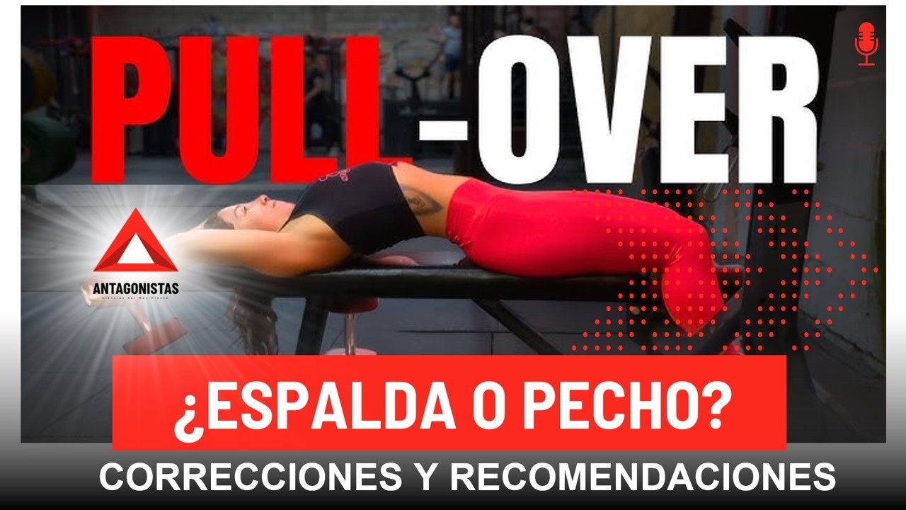 Pull Over con Mancuerna y otras opciones