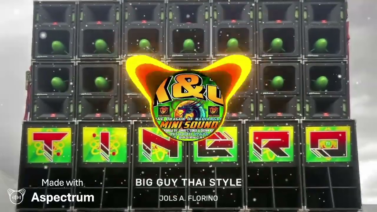 BIG GUY - THAI JOLS A. FLORINO MIX 🔥