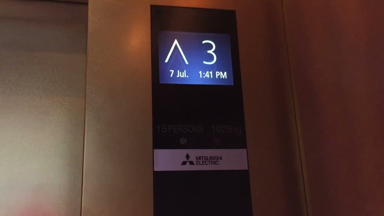 2022 Mitsubishi Nexiez-MRL Traction Lifts at Sunway Resort Hotel, SJ