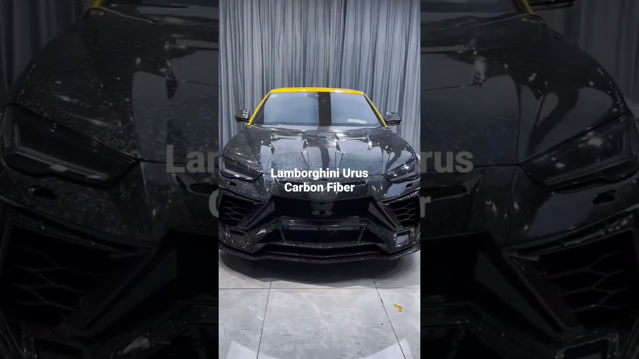 #lamborghini #real #carbon #Lamborghini #Lamborghini Urus #Carbon Fiber Parts#Forged Carbon Fiber