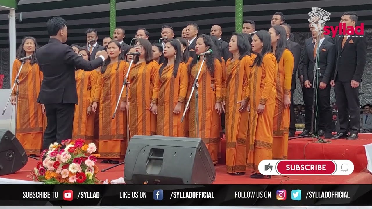 Choir Jingiaseng Samla Balang Presbyterian Thadlaboh haka jingiaseng KJP Assembly ba 10 ha Mustem