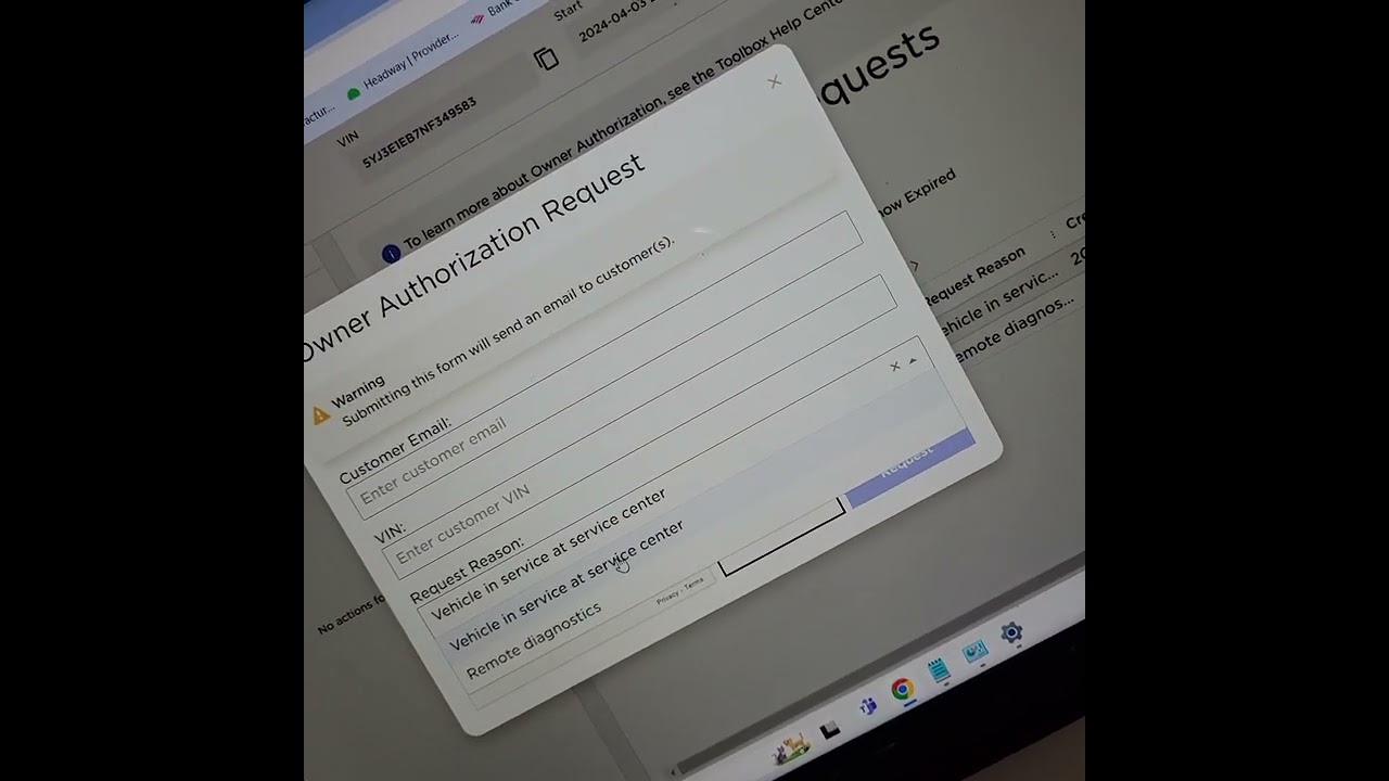 Исправлена ​​проблема с разрешением на авторизацию владельца Tesla Toolbox 3!